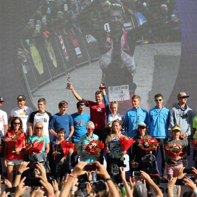 Die besten Trailrunner der Welt auf dem Podium!