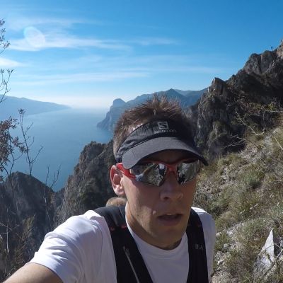 Stefan filmt immer wieder mit der GoPro.