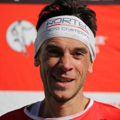 Marco im Sieger-Shirt! Er wurde gleichzeitig auch Gesamtsieger 2017 in der Skyrunning-Disziplin „Sky Classic“.