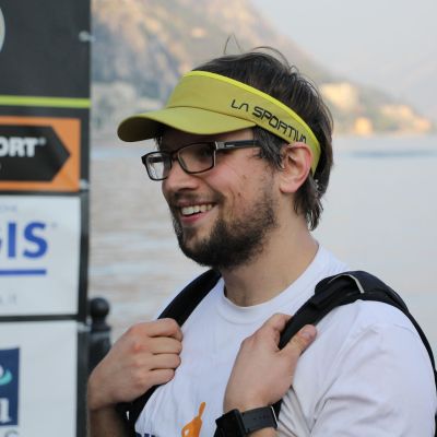 Peter lacht, auch wenn das heute irgendwie noch eine Nummer zu crazy war ;-)