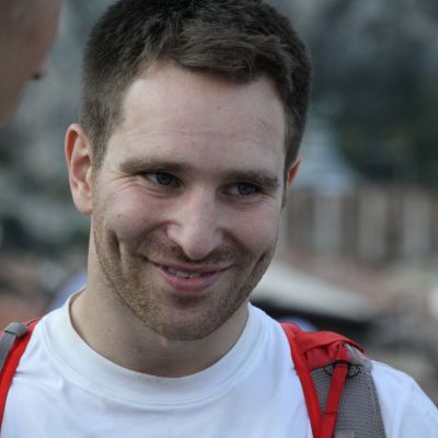 Ob unser Holländer schon an das nächste Rennen denkt?