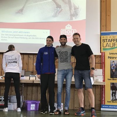 Hurra, Stefan auf dem "Podium". So kann es weitergehen. Wir freuen uns auf das nächste Jahr.