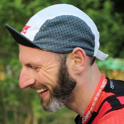 Der später Sieger: Matthias Krah. Ein alter Trail-Hase, der dieses Jahr bereits den 125 km langen Transgrancanaria absolviert hatte. Beim Grossglockner Ultra-Trail landete er letztes Jahr auf Platz 4.
