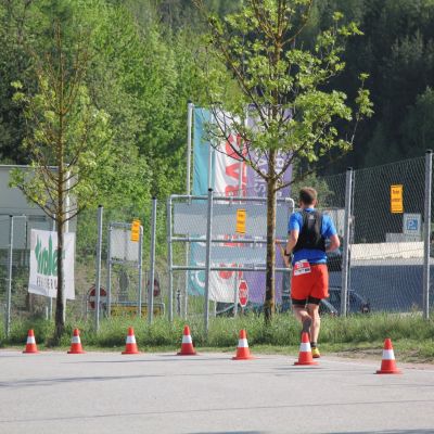 Weiter geht es in Richtung Sprungschanze.
