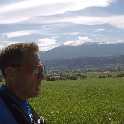 Er kann und nimmt sich sogar die Zeit zum Filmen! 