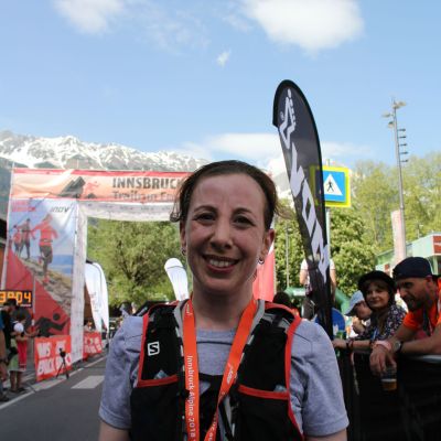 Unsere Trail-Freundin Basilia wird 2-schnellste Frau beim K65. Respekt und Gratulation! Auf dich ist Verlass, Basilia!