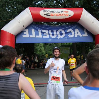 Philipp, YES! Unser Youngster hat die Strecke souverän gemeistert.