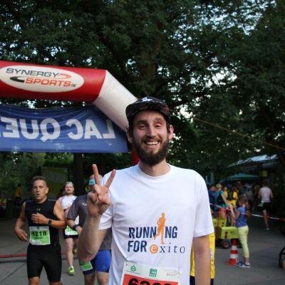 Er ist zufrieden!