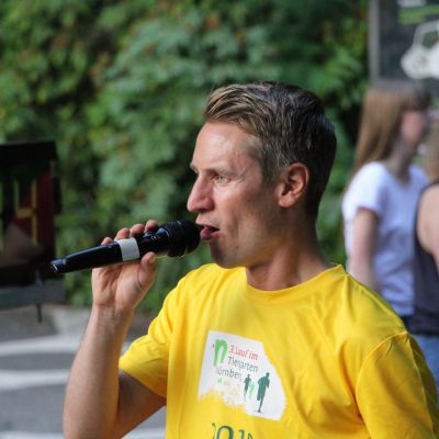 Moderator Andi hat alles gegeben. Good job!!!