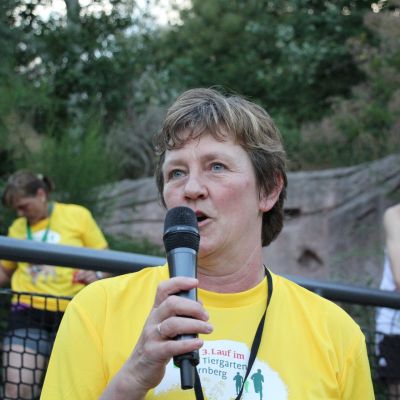 Ina hat dieses Jahr Mit-Organisatorin Katrin vertreten. Danke, Ina!