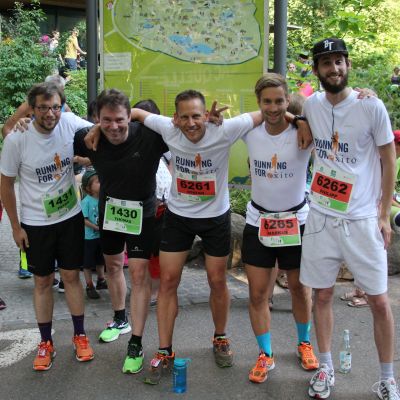 2018: exito Gipfelstürmer beim Tiergartenlauf Nürnberg 2018.