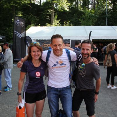 Es ist jedes Jahr eine Freude, Pia und Patrick von der Landau Running Company zu treffen.