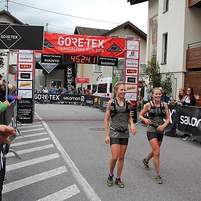 Überragend! Das Geschwister-Paar aus Östersund erreichte das Ziel nach 4:52:35,9 Stunden und hatte damit 1:31:24 Stunden Vorsprung.