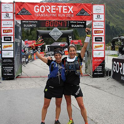 Gratulation an Sandra und Biggi. Starkes Rennen vom Team Orthomol Sport​.