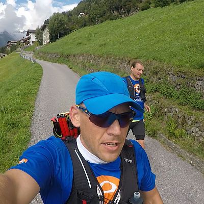 Ein letzter Downhill nach Brixen.