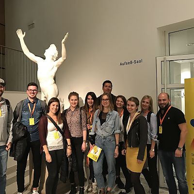 Oktober 2018: exito Crew bei der E://Commerce Night im Rahmen des Nürnberg Digital Festival #nuedigital. Guter Content, tolle neue Location im Germanischen Nationalmuseum.