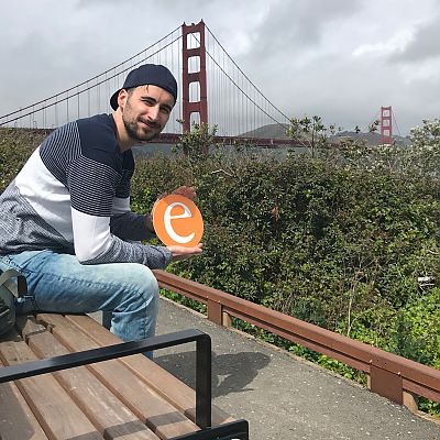 April 2019, San Francisco: Für Giuseppe war San Francisco das letzte Etappenziel auf seinem Roadtrip durch den Westen der USA. 