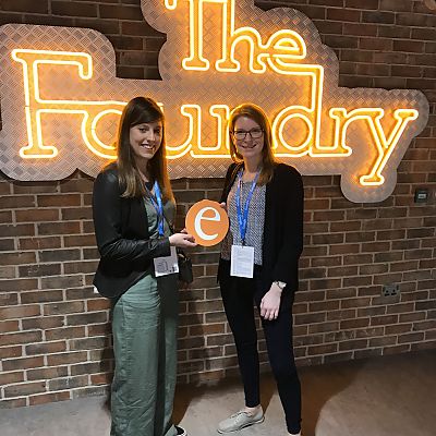 April 2019: Unsere Nicole besucht mit Vanessa (Melitta) den Google EMEA Retail Summit in Dublin. Es geht um nicht weniger als "The Future of Shopping".