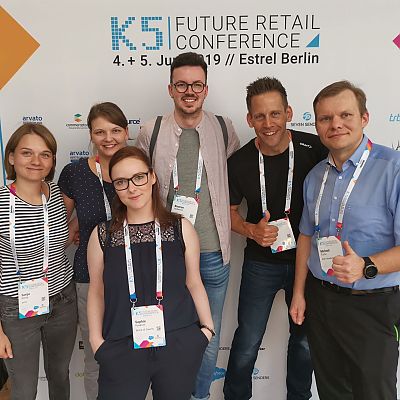 Juni 2019: Jedes Jahr ein echtes Highlight im exito Kalender: die von Jochen Krisch und Sven Rittau organisierte E-Commerce Konferenz K5 in Berlin.