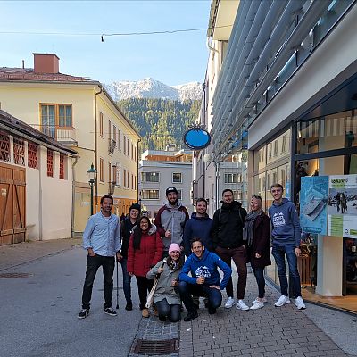 Oktober 2019: Unser internationales BLUE TOMATO Team grüßt aus Schladming vom alljährlichen „Work & Fun“ Event.