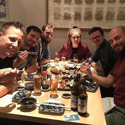 September 2019: Alljährlich ein kulinarisches Highlight am ersten dmexco Abend. Das japanische Abendessen im Kintaro in Köln.