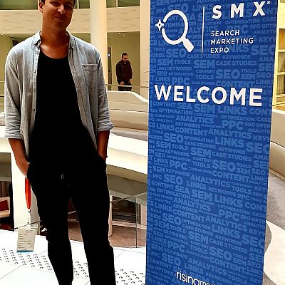 November 2019: Unser französisches Team-Mitglied Joé hat sich in seinem Heimatland auf der SMX Paris in der französischen Online-Marketing-Welt getummelt.