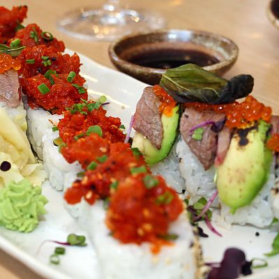 Mai 2022: exito feiert Geburtstag! Japanisch-peruanisches Essen zum 24. Gründungs-Jubiläum im Hashi in Nürnberg.