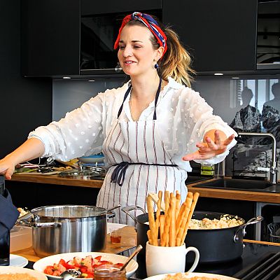 Mai 2022: Cook your Country ist die kulinarische exito Weltreise. Dieses Mal hat Maria für unser Team die Küche ihrer Heimat Kroatien zelebriert.