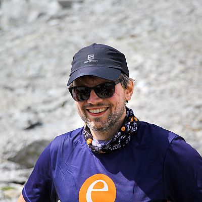 Peter hat durch sein diesjähriges "Hike2Hike"-Projekt jetzt auch jeden AlpenCross-Meter absolviert.
