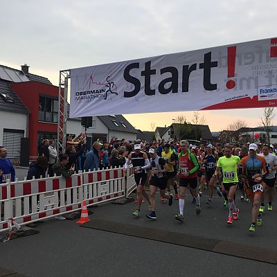 Ca. 250 Läufer gehen in der Marathon-Disziplin an den Start.