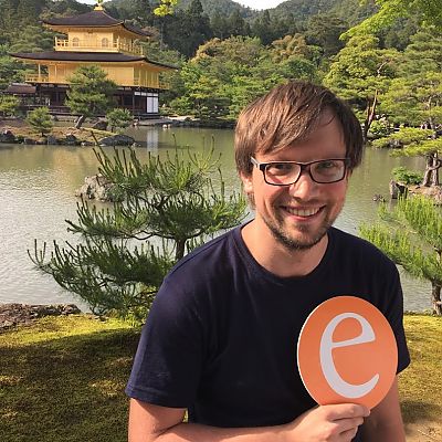 Mai 2016, Japan:   ‪#‎ExpandYourPlayground‬ oder "e" goes East Asia! Unser Peter hat das "e" auf einen tollen, 3-wöchigen Japan-Trip mitgenommen. 