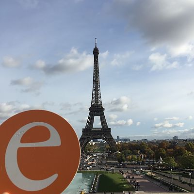Oktober 2015, Paris:   Für unseren Peter stand der "Google EMEA Performance Summit 2015" im Google Office in Paris auf der Agenda. 