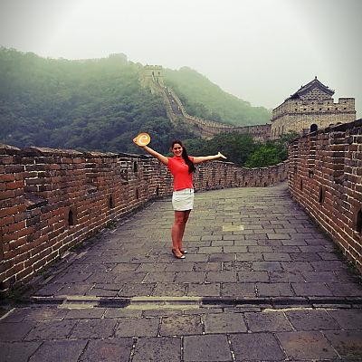 September 2015, China:   Das "e" war im September auf ganz großer Reise im "Reich der Mitte". Unsere Werkstudentin Rebecca hat an der School of Management der Zhejiang University den Kurs "Doing Business in China" besucht und bei der Gelegenheit u.a. Hongkong, die Chinesische Mauer und Shanghai besucht.﻿