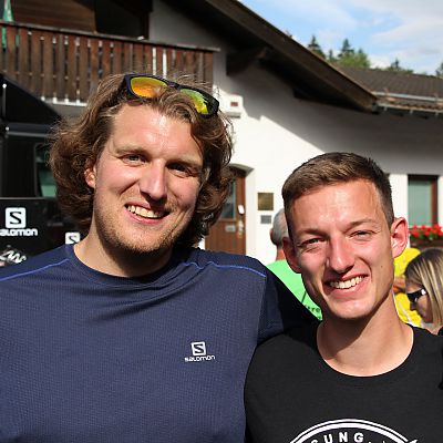 Lars stellt uns das Trailrunning-Talent Marcel aus dem Schwarzwald vor. Er wird am nächsten Tag 8. auf der Basetrail-Strecke.