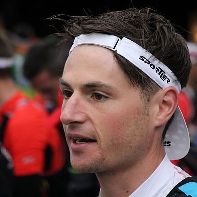 Ein überaus sympathischer Bursche aus dem Salomon​ Trailrunning Team Austria. Thomas Farbmacher​