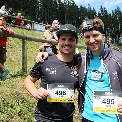 Juli 2017: Red Bull 400 WM 2017. Unsere Gipfelstürmer beim härtesten 400-Meter-Lauf der Welt im Hochschwarzwald.