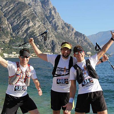 Oktober 2017: Die exito Gipfelstürmer Trailrunning Crew erlebte beim Limone Skyrunning Xtreme Trailrun am Gardasee ein fulminantes Saison-Finale.