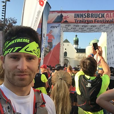 Zu dieser Zeit steht Bart in Innsbruck am Start für den K25 Trail-Halbmarathon.