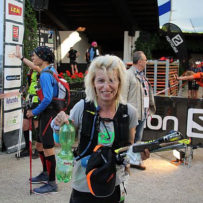 Hoch hinaus bei der "Ultratrail"-Distanz an der Zugspitze möchte dieses Jahr erstmals auch die Nürnbergerin Angela. Die Lauf- und Ausdauersport-Enthusiastin ist 8-fache Ironman-Finisherin und organisiert mit ATEM07 Trainingscamps in Spanien.