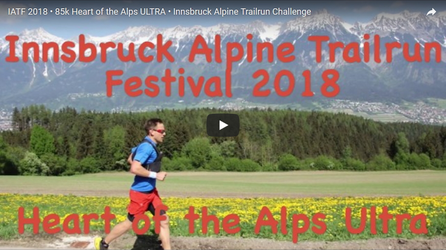Innsbruck Alpine Trailrun Festival, IATF 2018