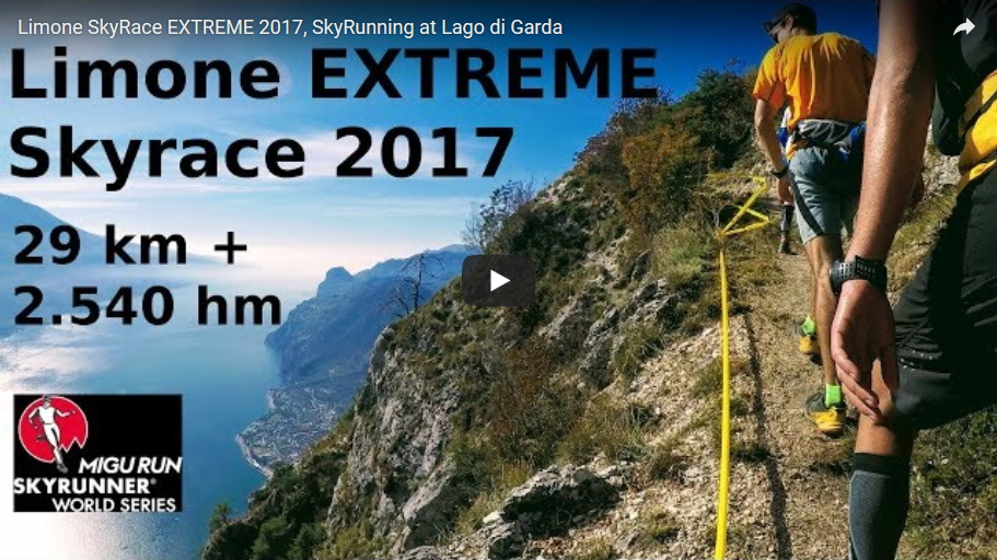 Limone Extreme Skyrace 2017 Limone Extreme Skyrace 2017