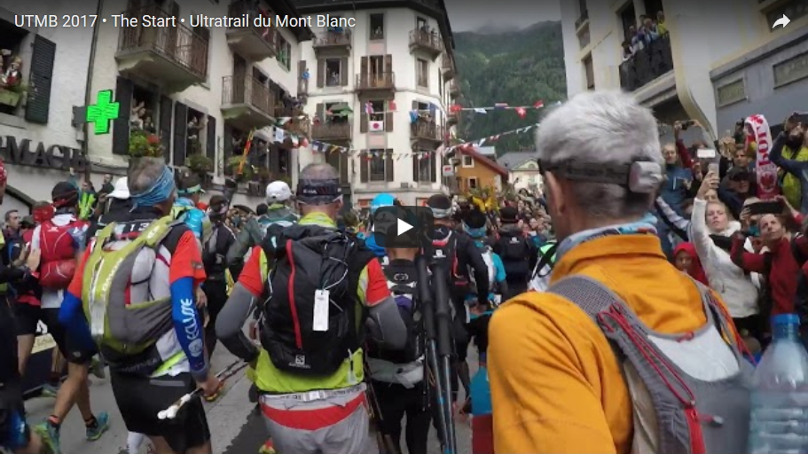 Ultra Trail du Mont Blanc UTMB 2017