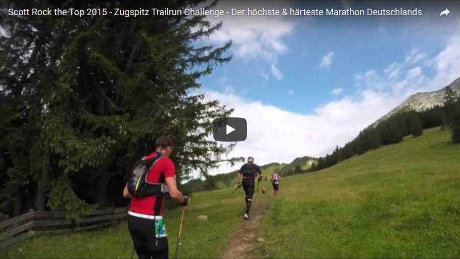 Zugspitz Trail-Marathon 2015